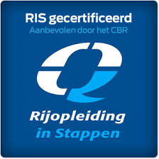 Logo RIS-methode Logo RIS methode-Rijopleiding in stappen RIS gecertificeerd