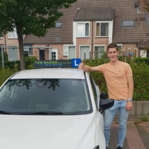 Daniël geslaagd