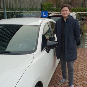 Jacob_rijbewijs-gehaald