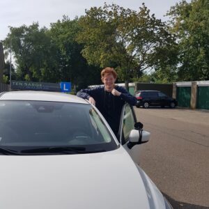 Jesse geslaagd Jesse-is-geslaagd-auto-rijbewijs